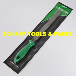 Vijl blokmodel 150 mm basterd met handvat | 05738BC